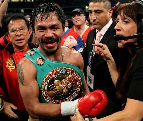 Manny Pacquiao Beats Antonio Margarito .